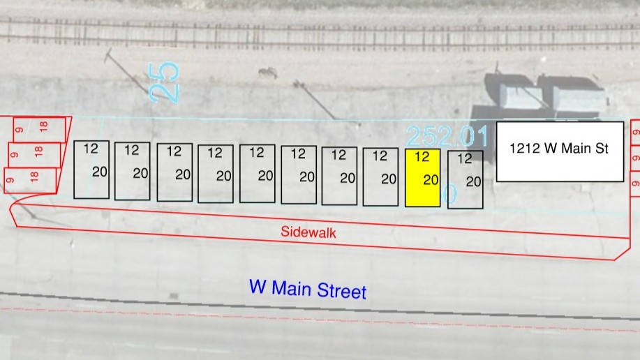 Solar Spot Parking Space