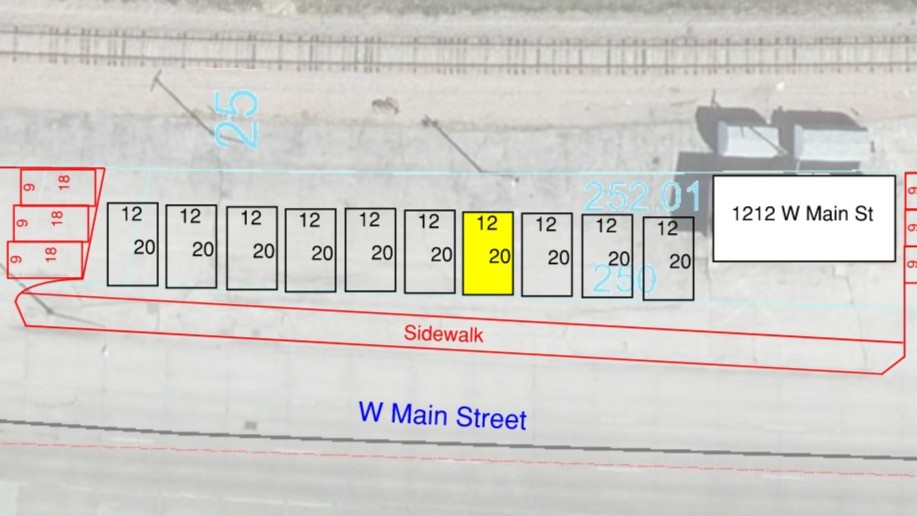 Velocity View Parking Space