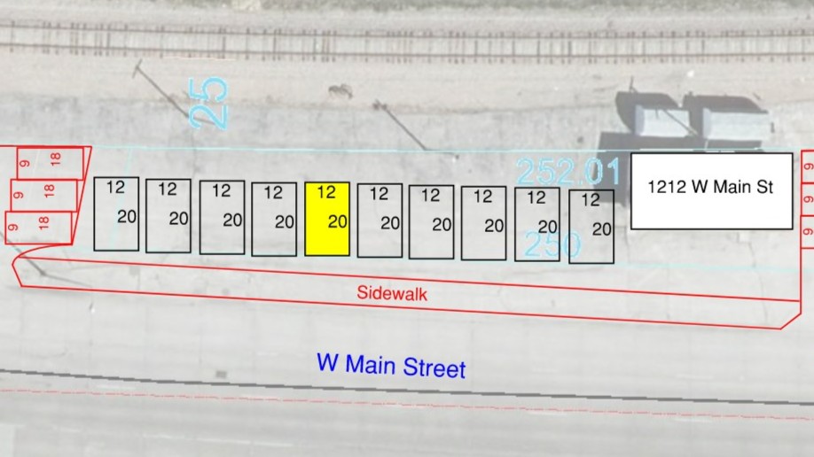 GT Grid Parking Space